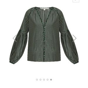 Veronica Beard Silk Blouse